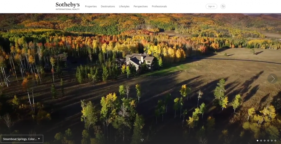 SNOWY MOUNTAIN RANCH VIDEO FEATURED ON SIR.COM HOME PAGE