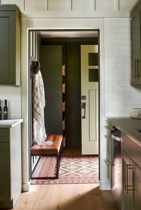 CLEAR AS MUD: DESIGNING THE PERFECT MUDROOM