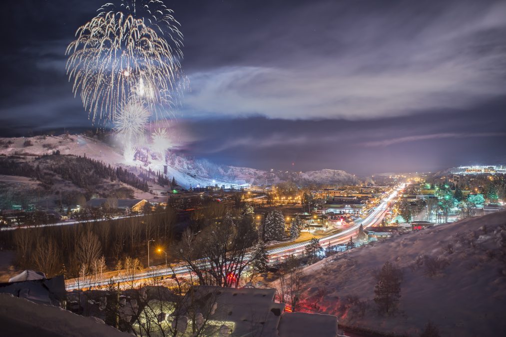 BLOWING THINGS UP: THE MAN BEHIND THE WINTER CARNIVAL FIREWORKS DISPLAY