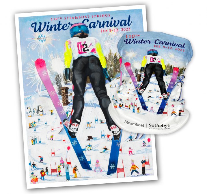 2023 WINTER CARNIVAL POSTER & GAITERS AVAILABLE FOR PURCHASE