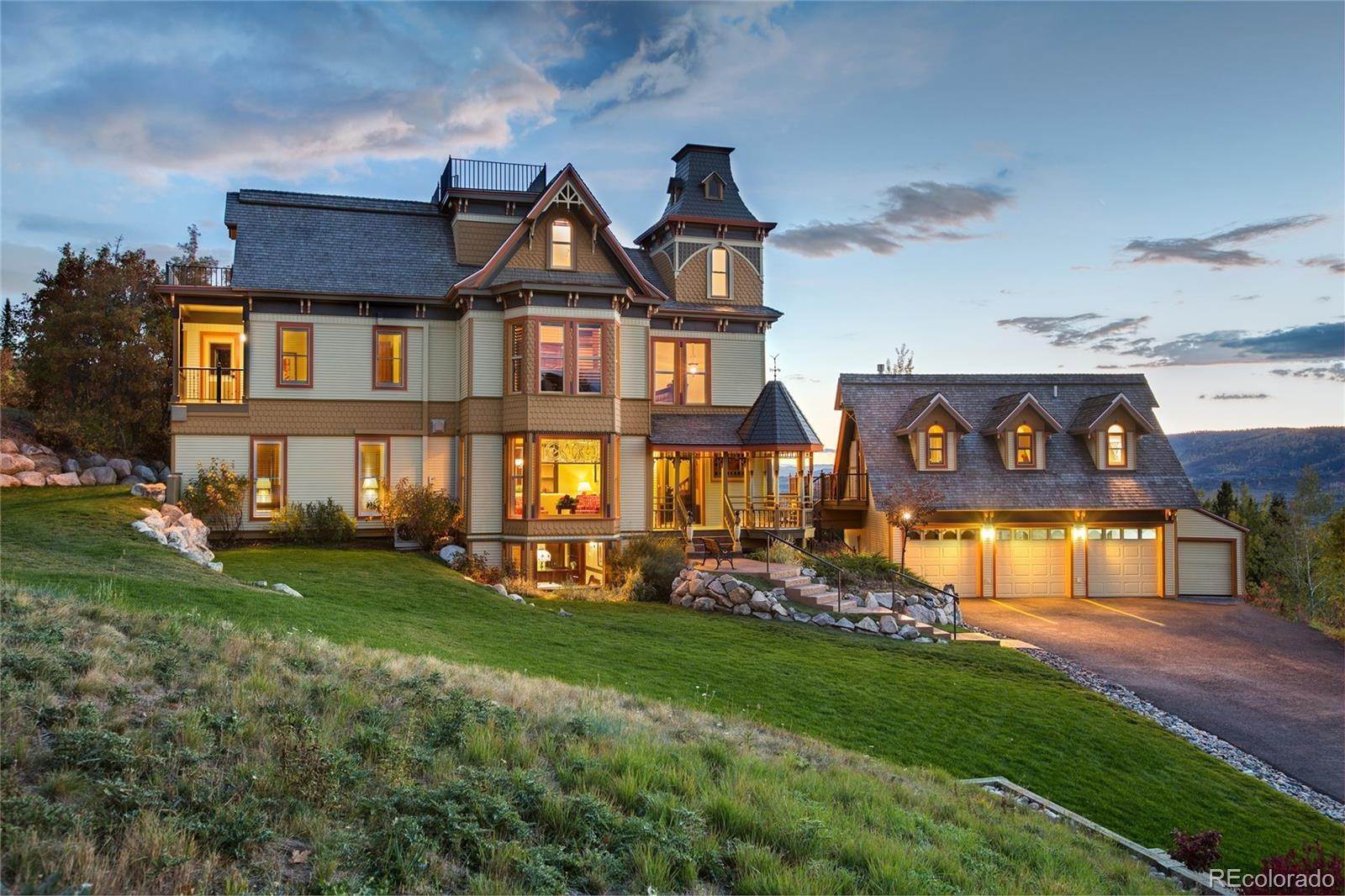 Single Family Homes at 2405 Ski Trail Lane Steamboat Springs, Colorado 80487 United States