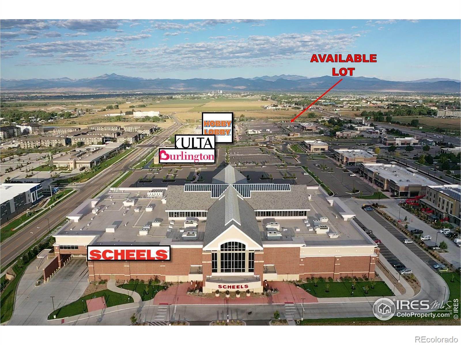 Land for Sale at 6200 E Highway 34 #Lot 2 Johnstown, Colorado 80534 United States