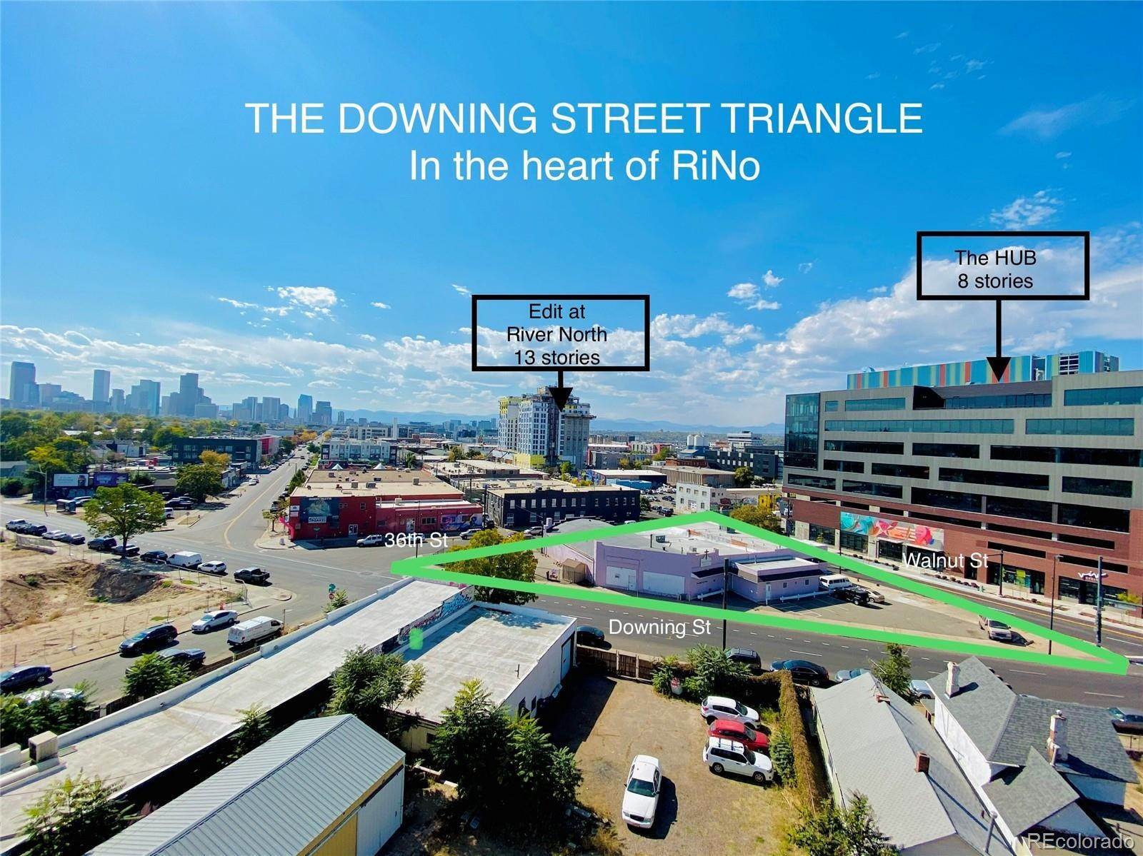 Commercial for Sale at 3739 N Downing Street Denver, Colorado 80205 United States