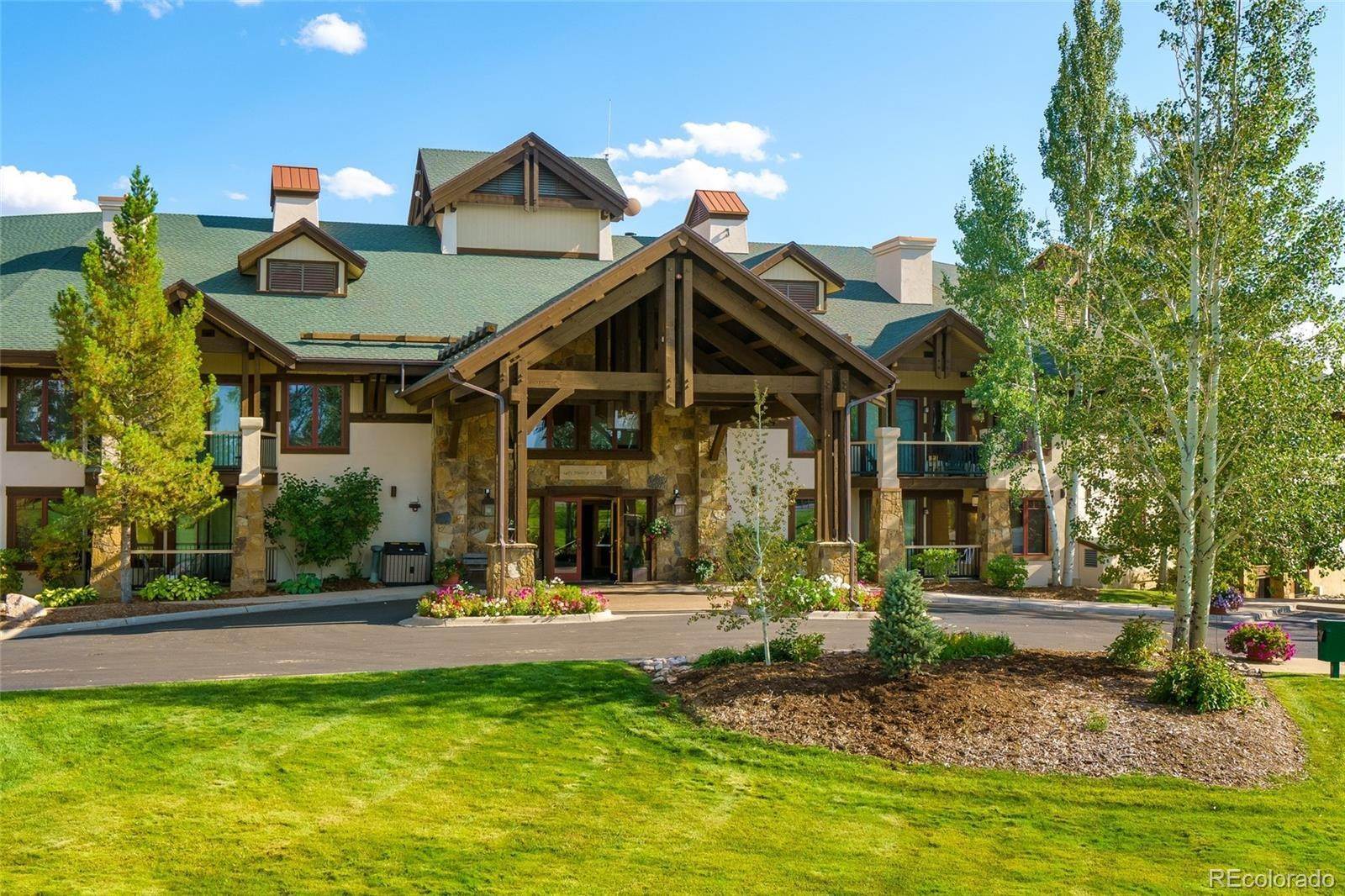 Single Family Homes at 1463 Flattop Circle #109 Steamboat Springs, Colorado 80487 United States