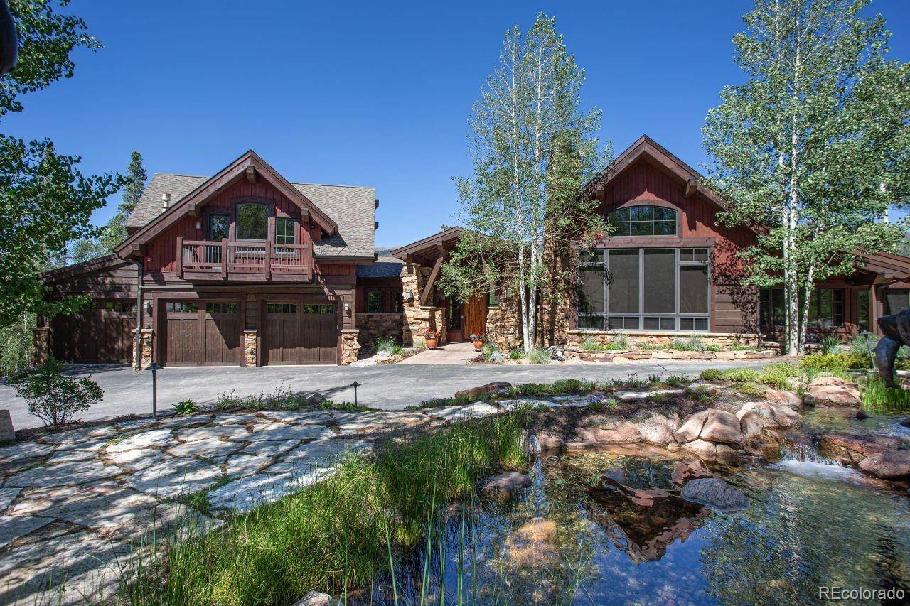 Single Family Homes pour l Vente à 1680 Golden Eagle Road Silverthorne, Colorado 80498 États-Unis