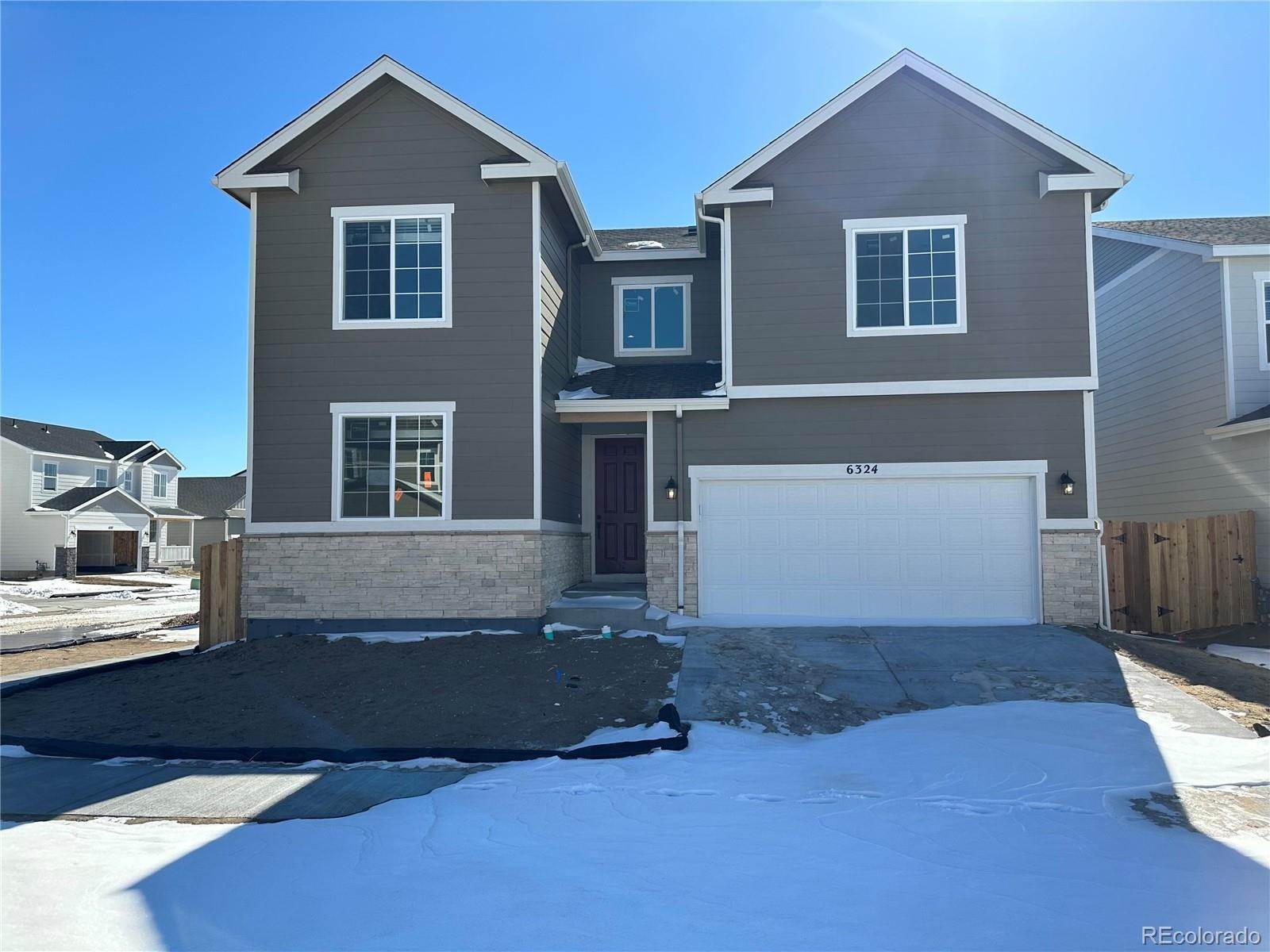 Single Family Homes for Sale at 6324 Bodacious Circle Colorado Springs, Colorado 80923 United States