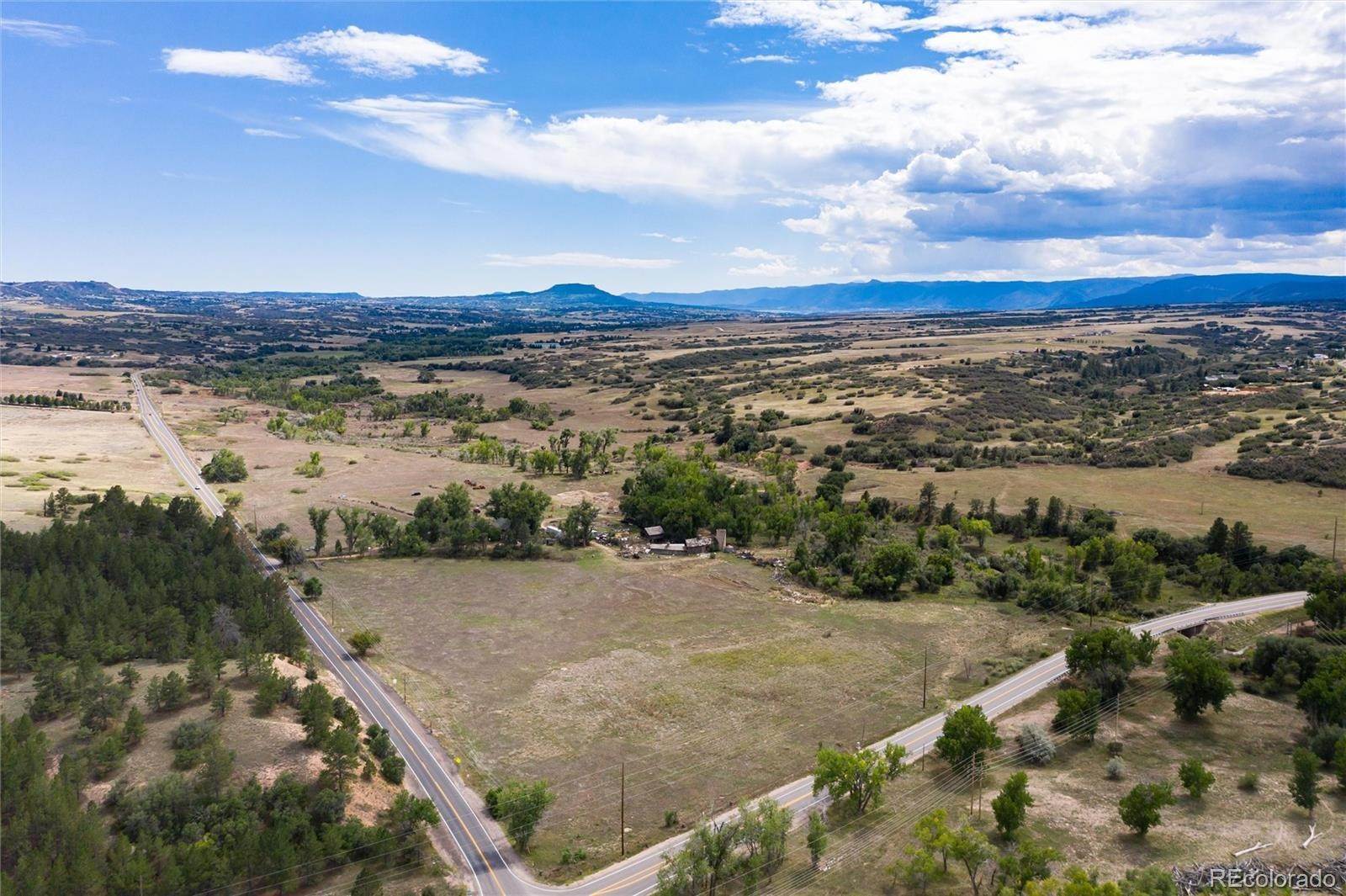 Land for Sale at 4587 N Perry Park Road Sedalia, Colorado 80135 United States