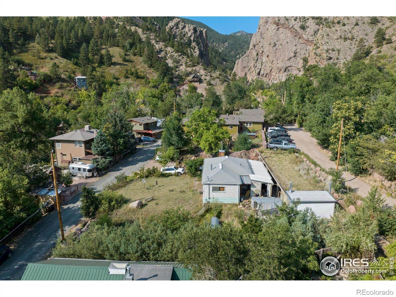 Single Family Homes pour l Vente à 176 Artesian Drive Eldorado Springs, Colorado 80025 États-Unis