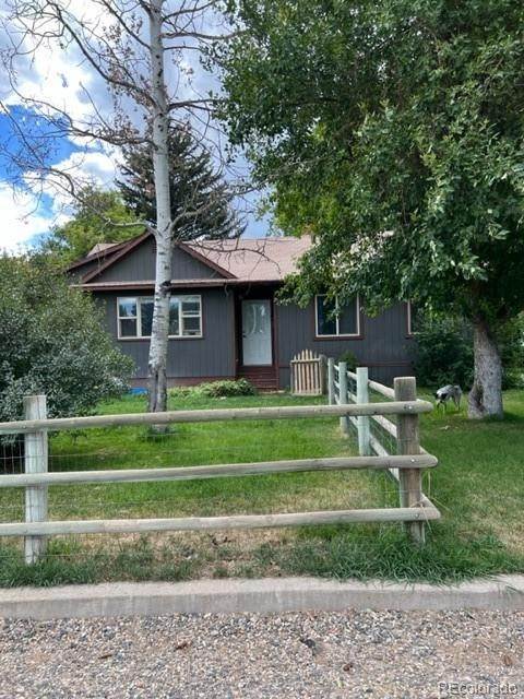 Single Family Homes por un Venta en 223 Main Street Meeker, Colorado 81641 Estados Unidos