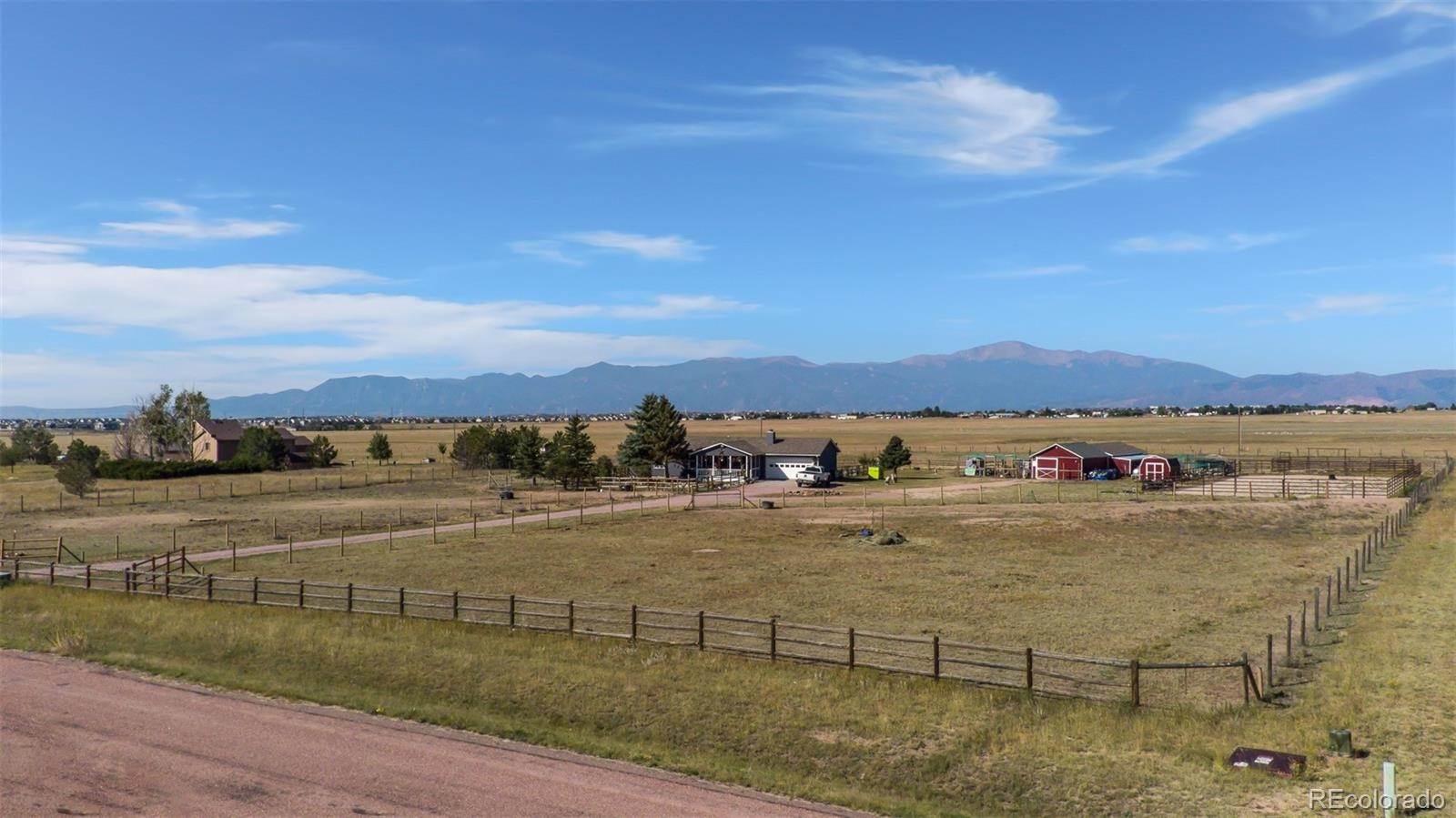 Single Family Homes for Sale at 9935 Accipiter Drive Peyton, Colorado 80831 United States