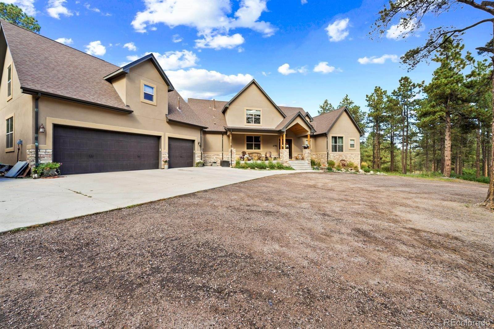 Single Family Homes pour l Vente à 3486 Estates Circle Larkspur, Colorado 80118 États-Unis