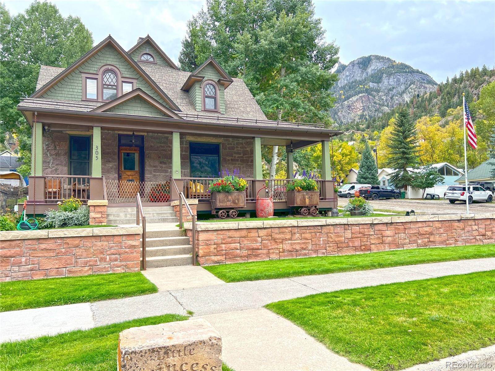 Single Family Homes for Sale at 305 Main Street Ouray, Colorado 81427 United States