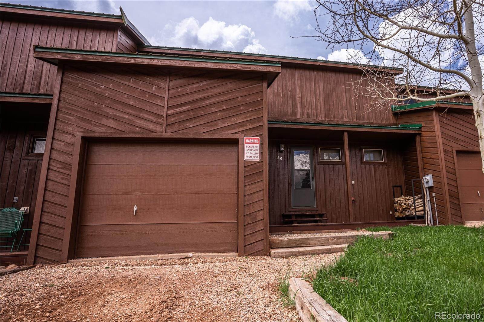 3. Single Family Homes for Sale at 44 Valley Vista Road #38 Cuchara, Colorado 81055 United States
