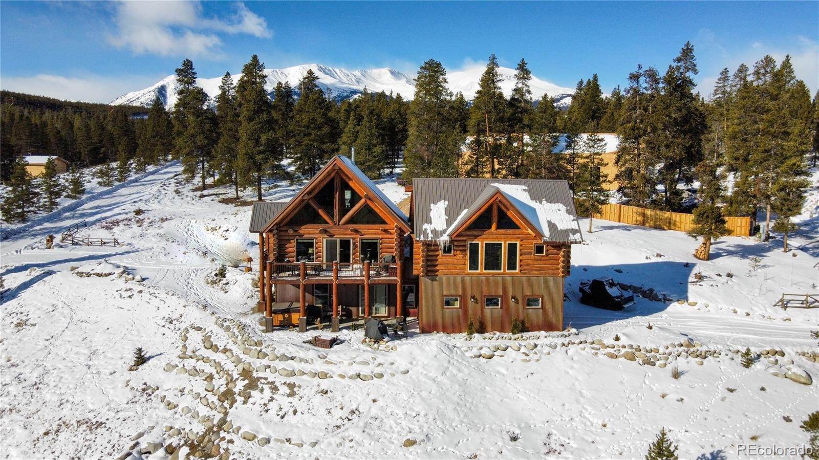 Single Family Homes 为 销售 在 103 Aspen Drive 双子湖, 科罗拉多州 81251 美国