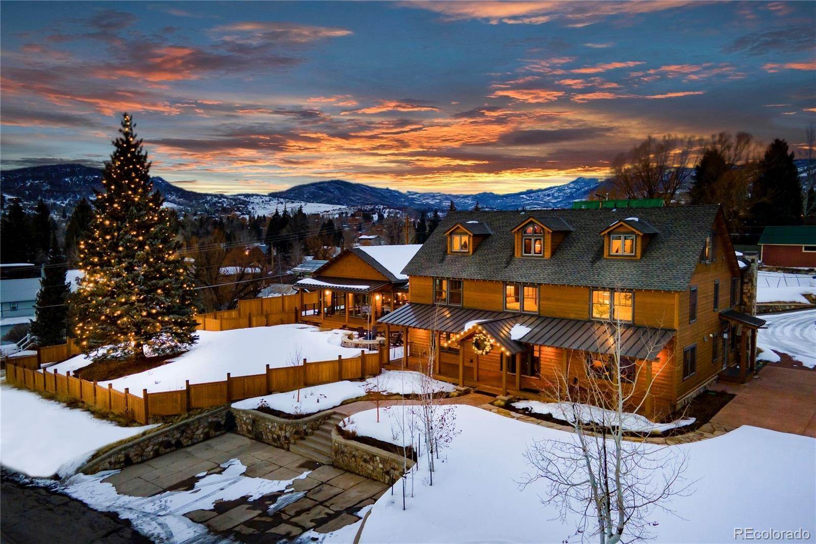 Single Family Homes for Sale at 442 Pine Street Steamboat Springs, Colorado 80487 United States