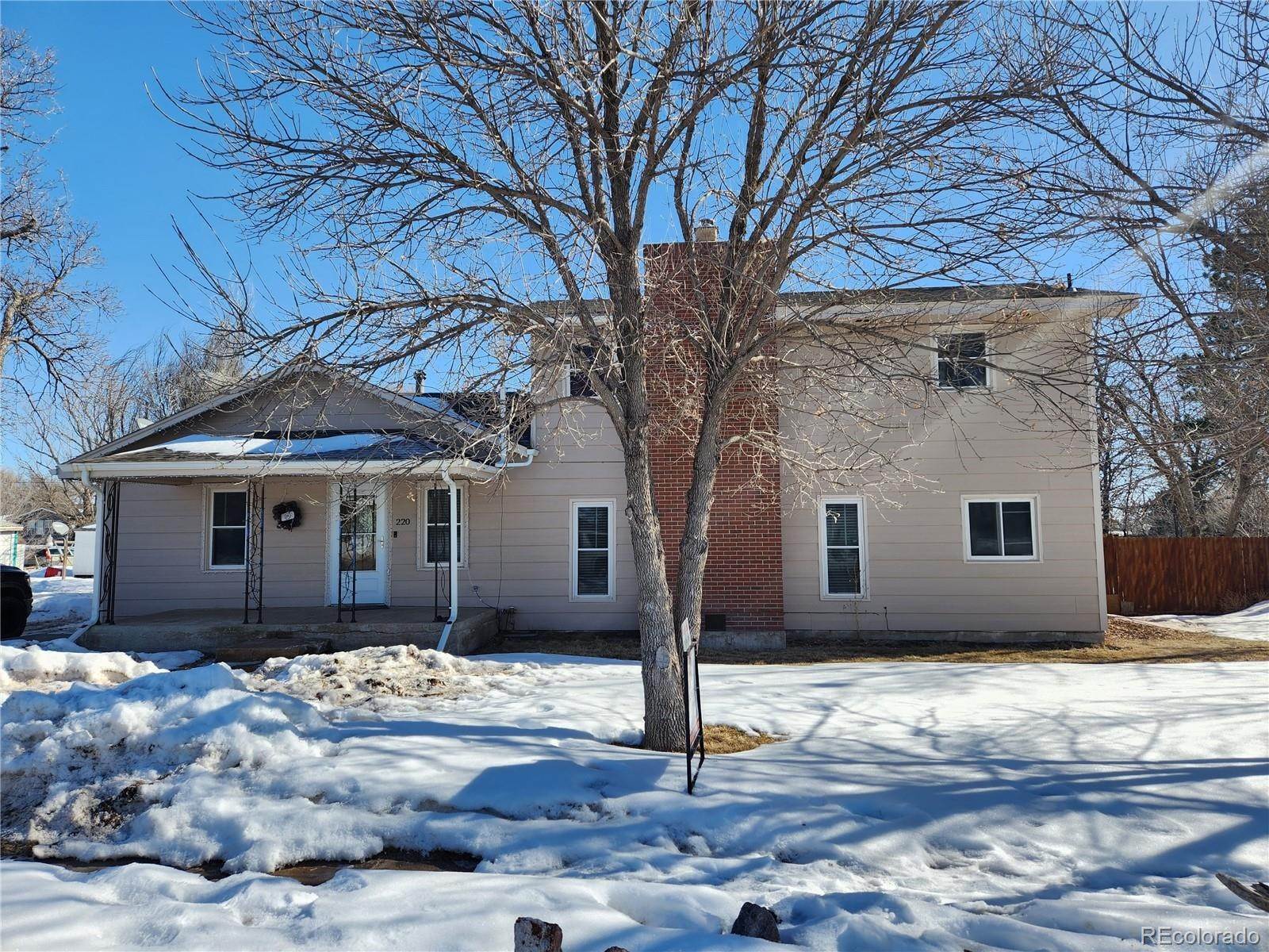 Single Family Homes for Sale at 220 Logan Street Otis, Colorado 80743 United States