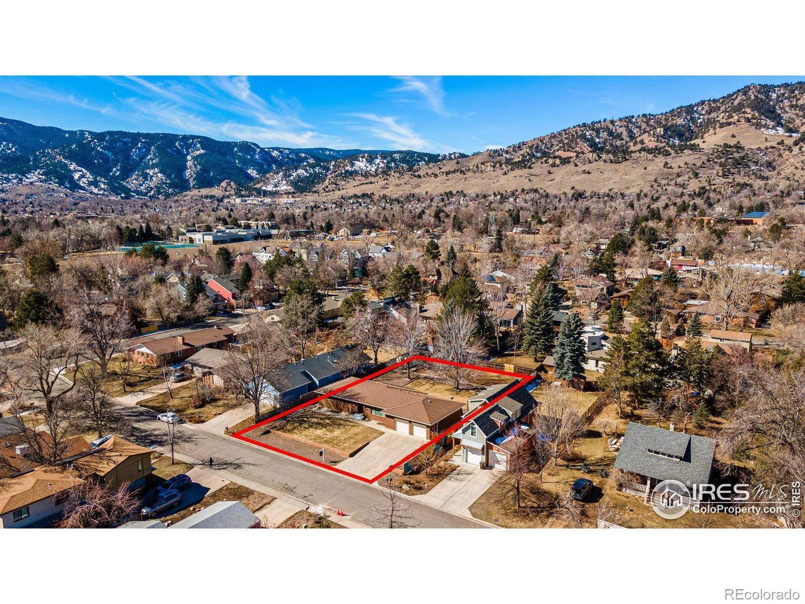 Single Family Homes for Sale at 3355 16th Street Boulder, Colorado 80304 United States