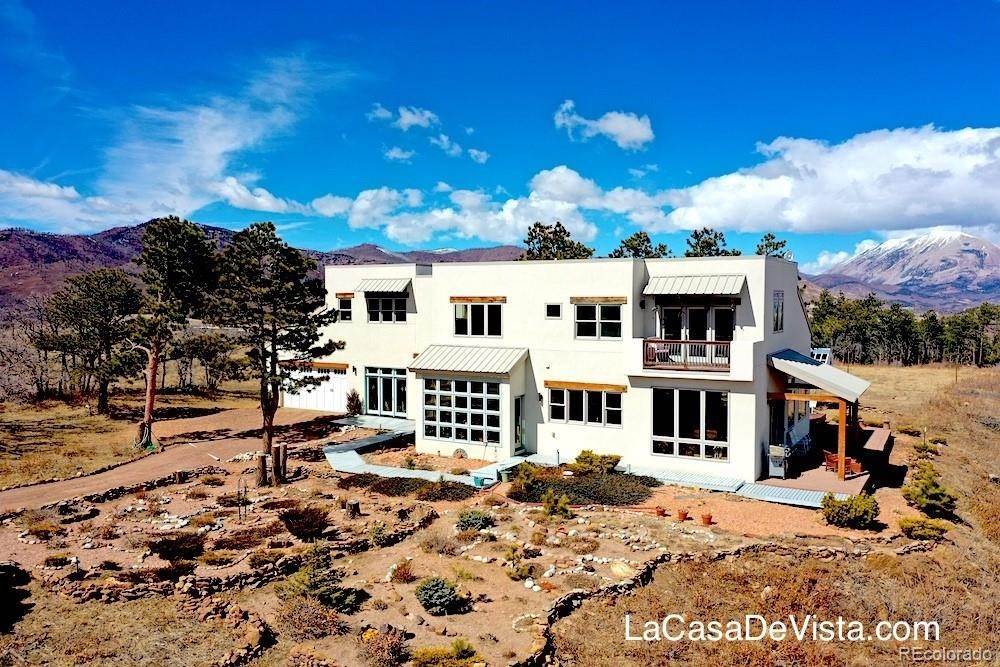 Single Family Homes for Sale at 2000 Piney Ridge Road La Veta, Colorado 81055 United States