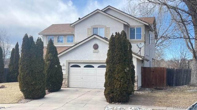 Single Family Homes for Sale at 4502 Wintergreen Circle Colorado Springs, Colorado 80916 United States