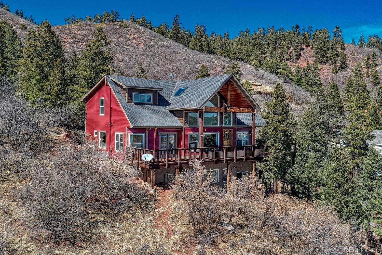 Single Family Homes for Sale at 411 Viola Street Palmer Lake, Colorado 80133 United States
