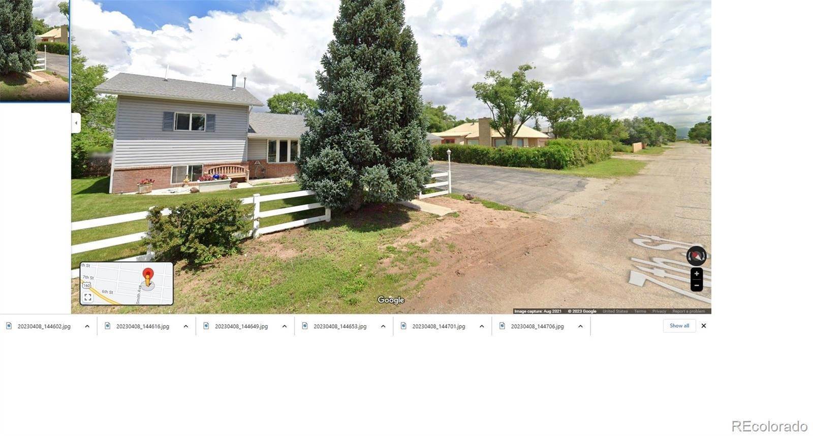 Single Family Homes pour l Vente à 716 7th Street Blanca, Colorado 81123 États-Unis