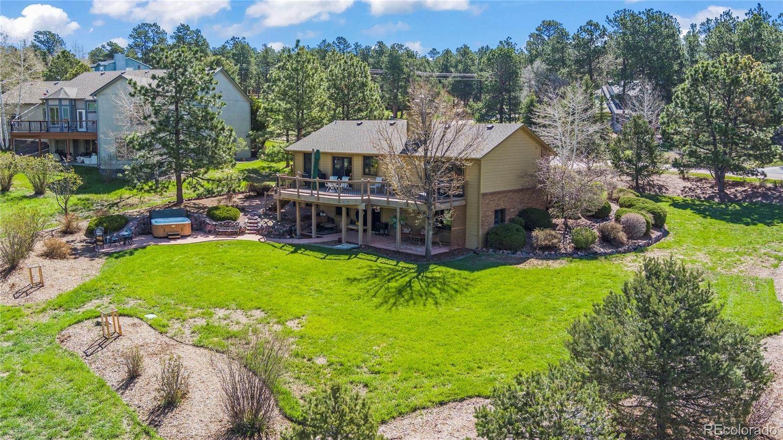 7. Single Family Homes for Sale at 220 Winding Meadow Way Monument, Colorado 80132 United States