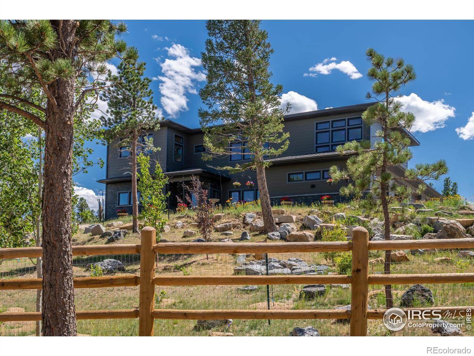 Single Family Homes pour l Vente à 315 Indian Peaks Drive Nederland, Colorado 80466 États-Unis