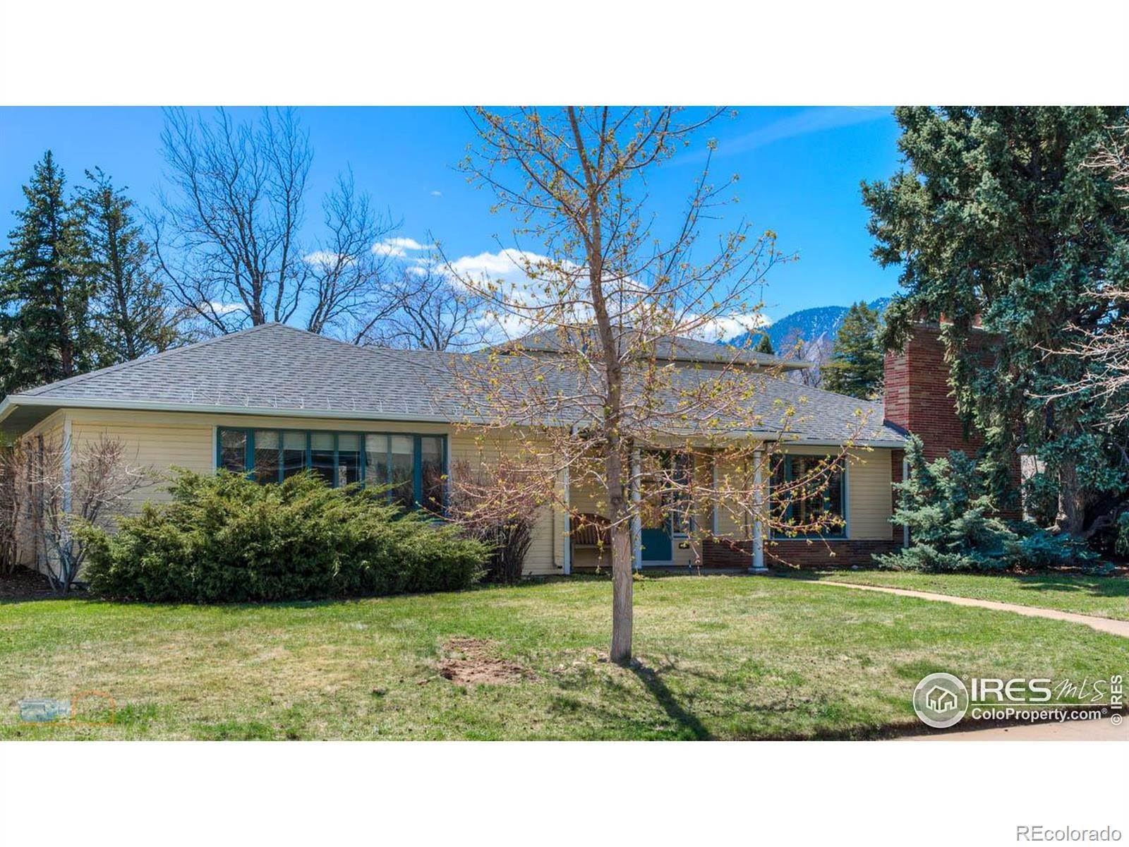 Single Family Homes for Sale at 1500 Sunset Boulevard Boulder, Colorado 80304 United States