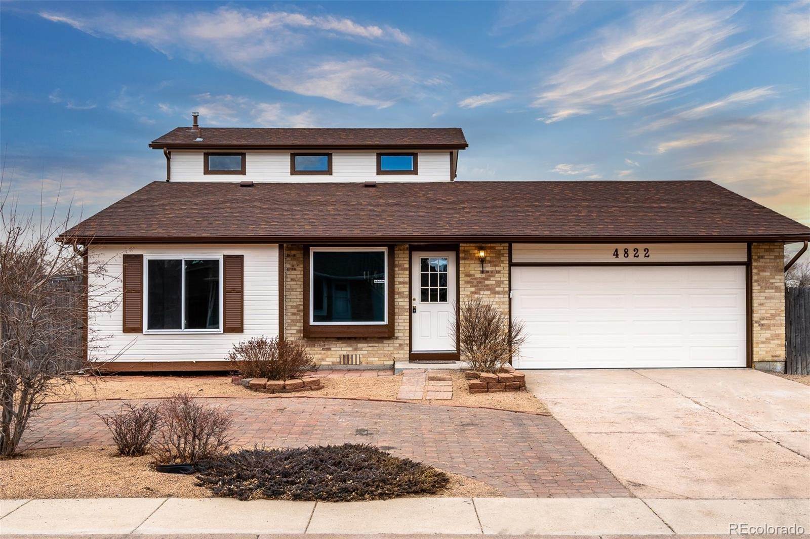 Single Family Homes for Sale at 4822 Trailmark Loop Colorado Springs, Colorado 80916 United States