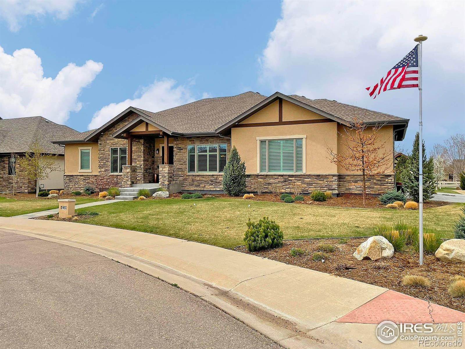 Single Family Homes por un Venta en 1452 Prairie Hawk Road Eaton, Colorado 80615 Estados Unidos