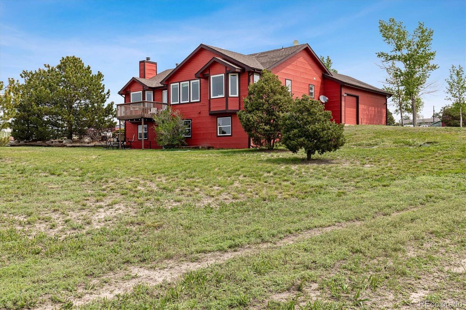 Single Family Homes for Sale at 8496 Sun Country Drive Elizabeth, Colorado 80107 United States