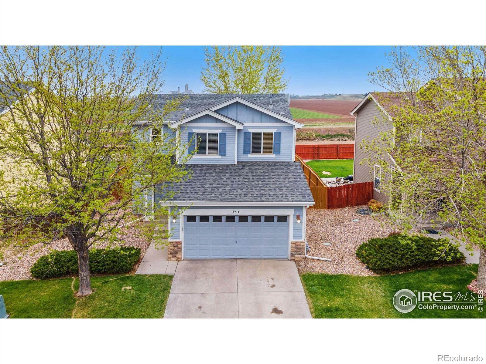 Single Family Homes for Sale at 3914 Celtic Lane Fort Collins, Colorado 80524 United States