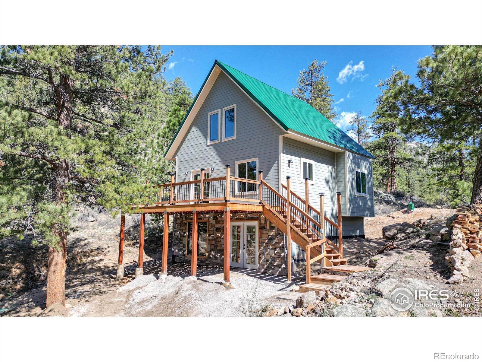 Single Family Homes pour l Vente à 80 Hot Spur Lane Drake, Colorado 80515 États-Unis