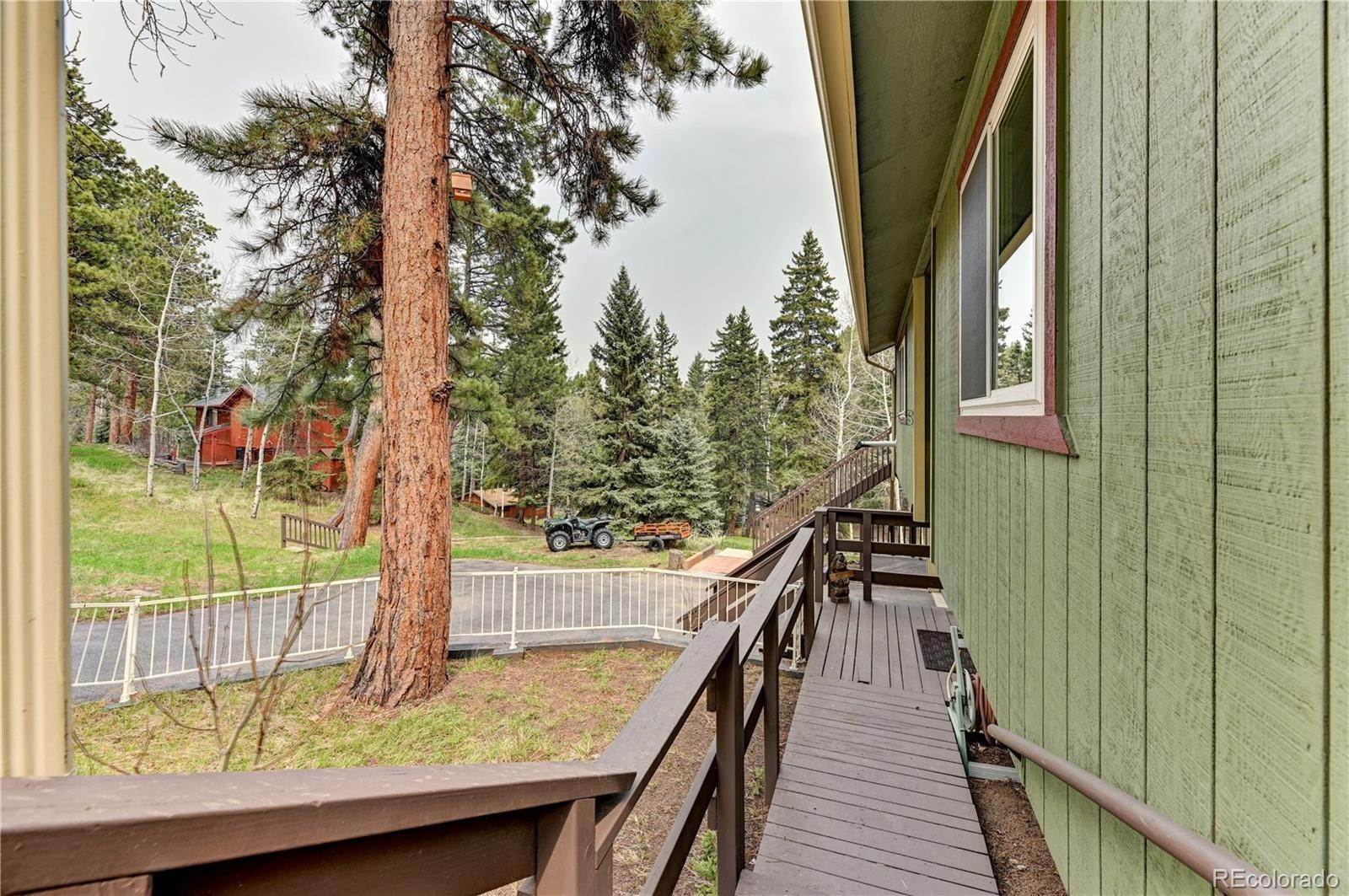 16. Single Family Homes for Sale at 12148 Circle Drive Conifer, Colorado 80433 United States