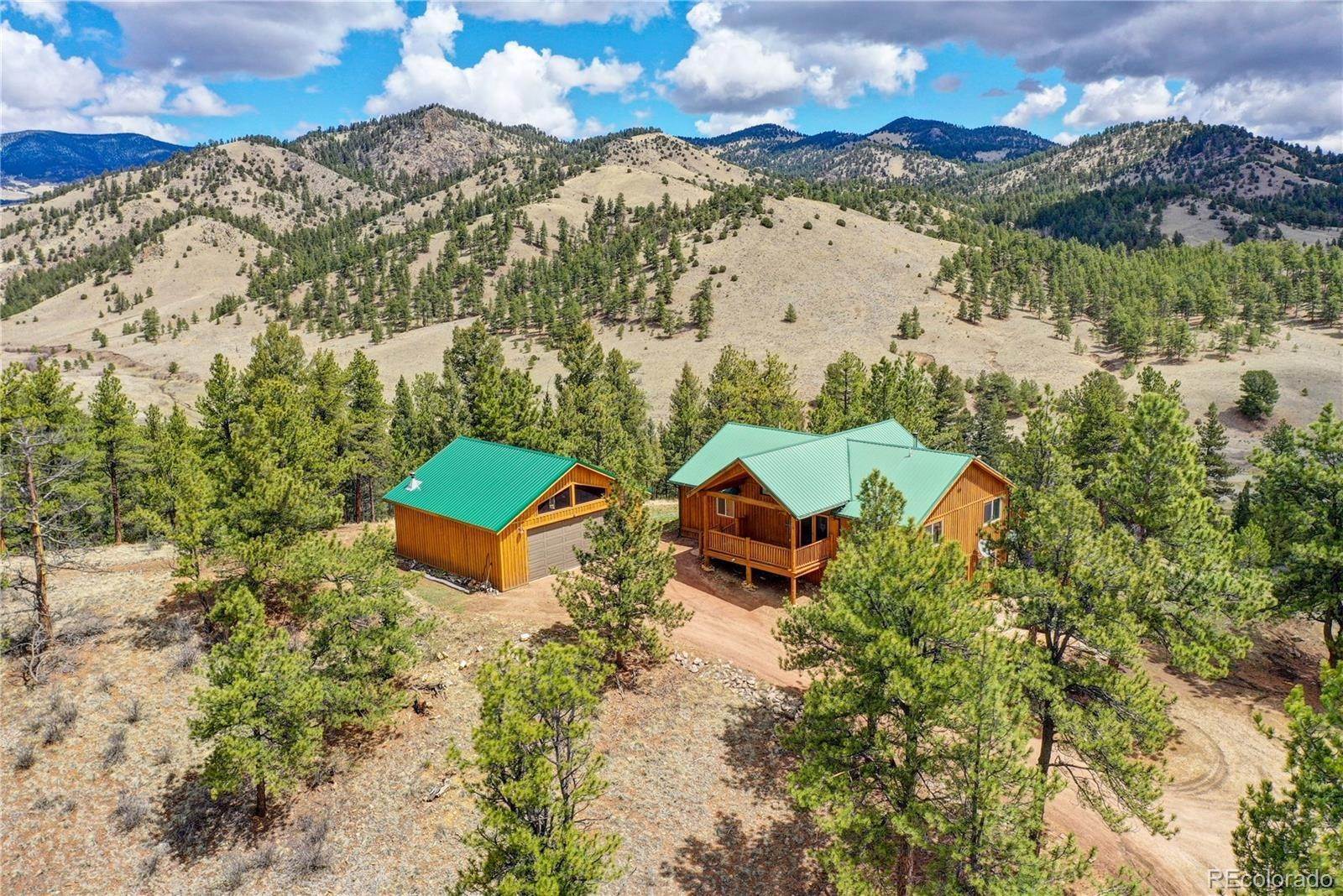 Single Family Homes pour l Vente à 70 Elk Circle Guffey, Colorado 80820 États-Unis