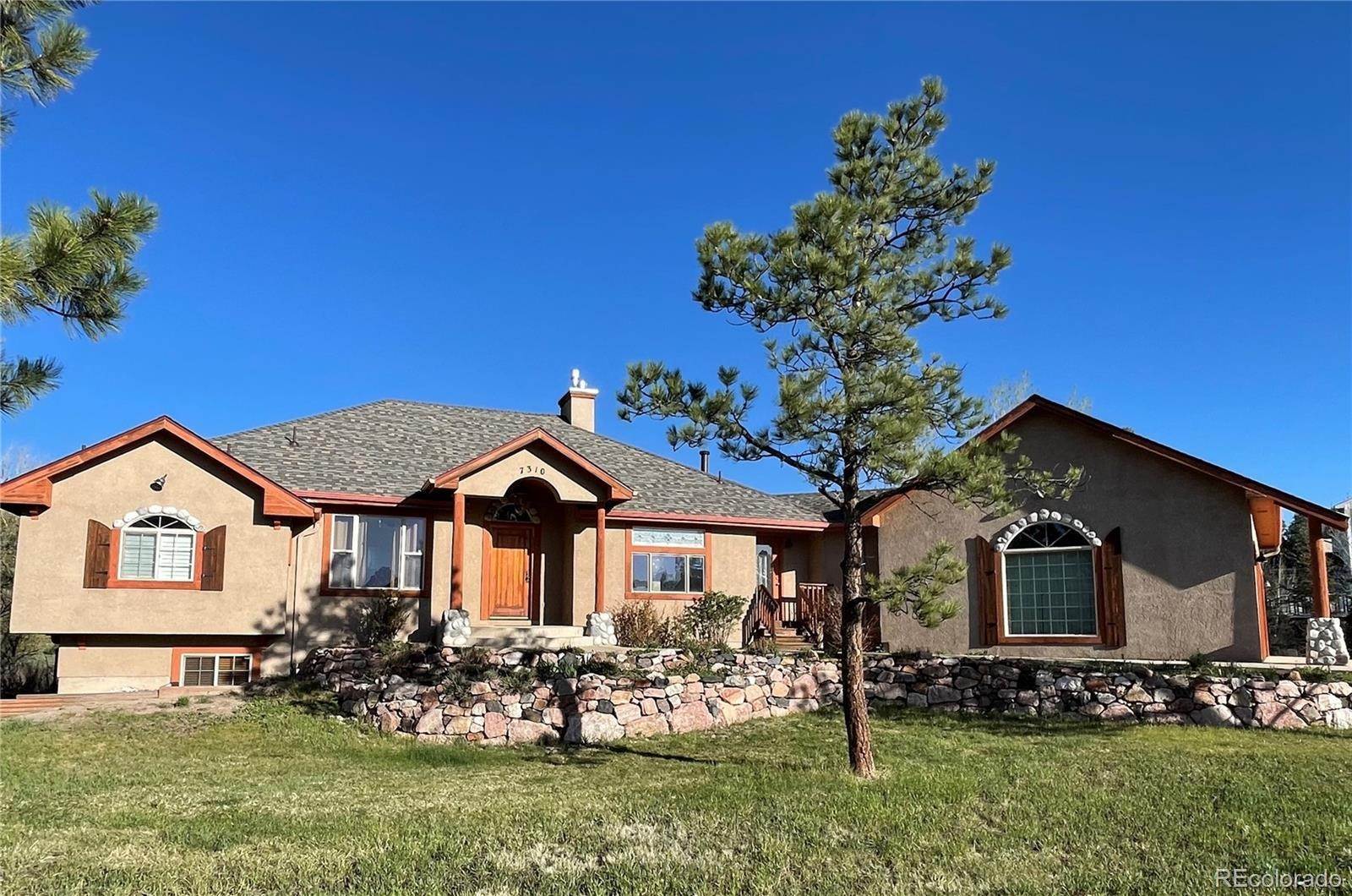 Single Family Homes for Sale at 7310 Winding Oaks Drive Colorado Springs, Colorado 80919 United States
