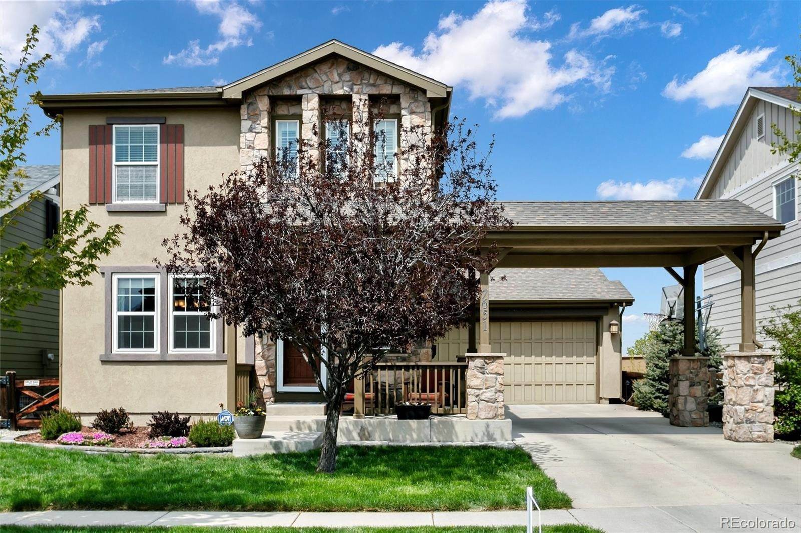 2. Single Family Homes for Sale at 7651 Buckeye Tree Lane Colorado Springs, Colorado 80927 United States