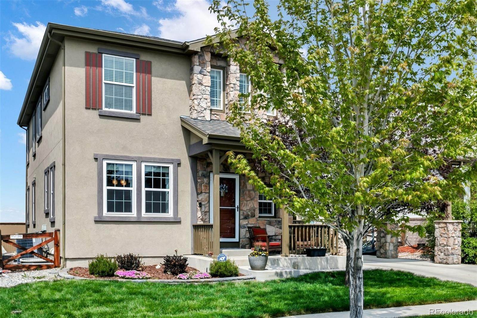 Single Family Homes for Sale at 7651 Buckeye Tree Lane Colorado Springs, Colorado 80927 United States
