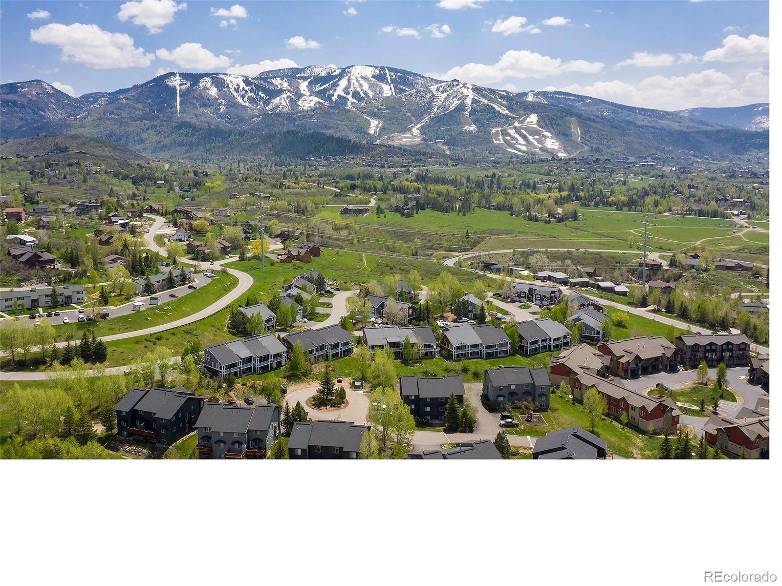 Single Family Homes for Sale at 619 Mountain Vista Circle #26 Steamboat Springs, Colorado 80487 United States