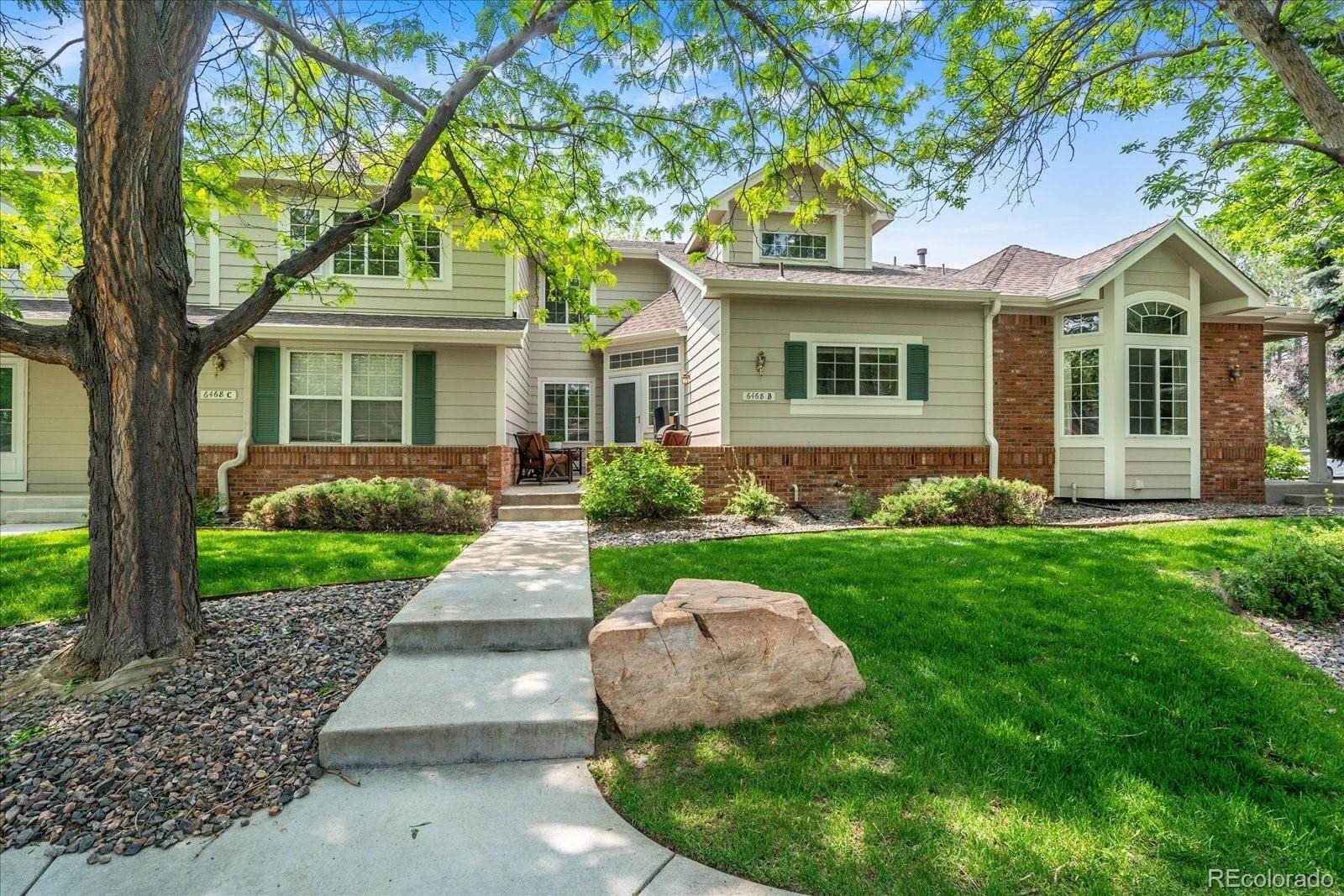 2. Single Family Homes for Sale at 6468 Simms Street #B Arvada, Colorado 80004 United States