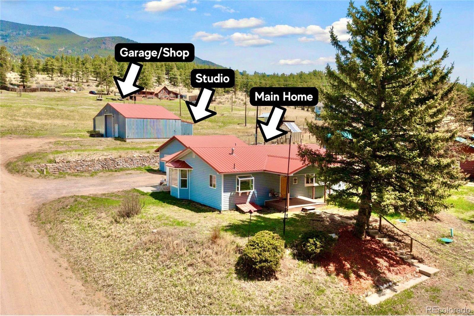 Single Family Homes por un Venta en 11 Mountain Drive Shawnee, Colorado 80475 Estados Unidos