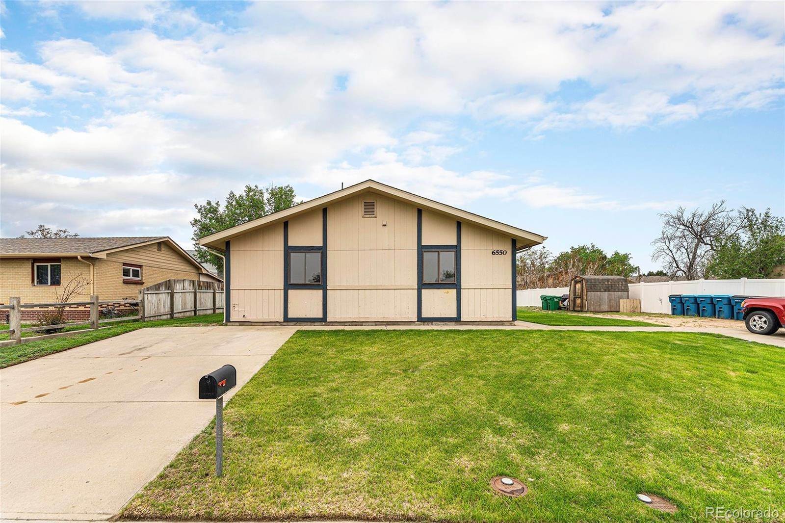 Residential Income for Sale at 6550 E 65th Place Commerce City, Colorado 80022 United States