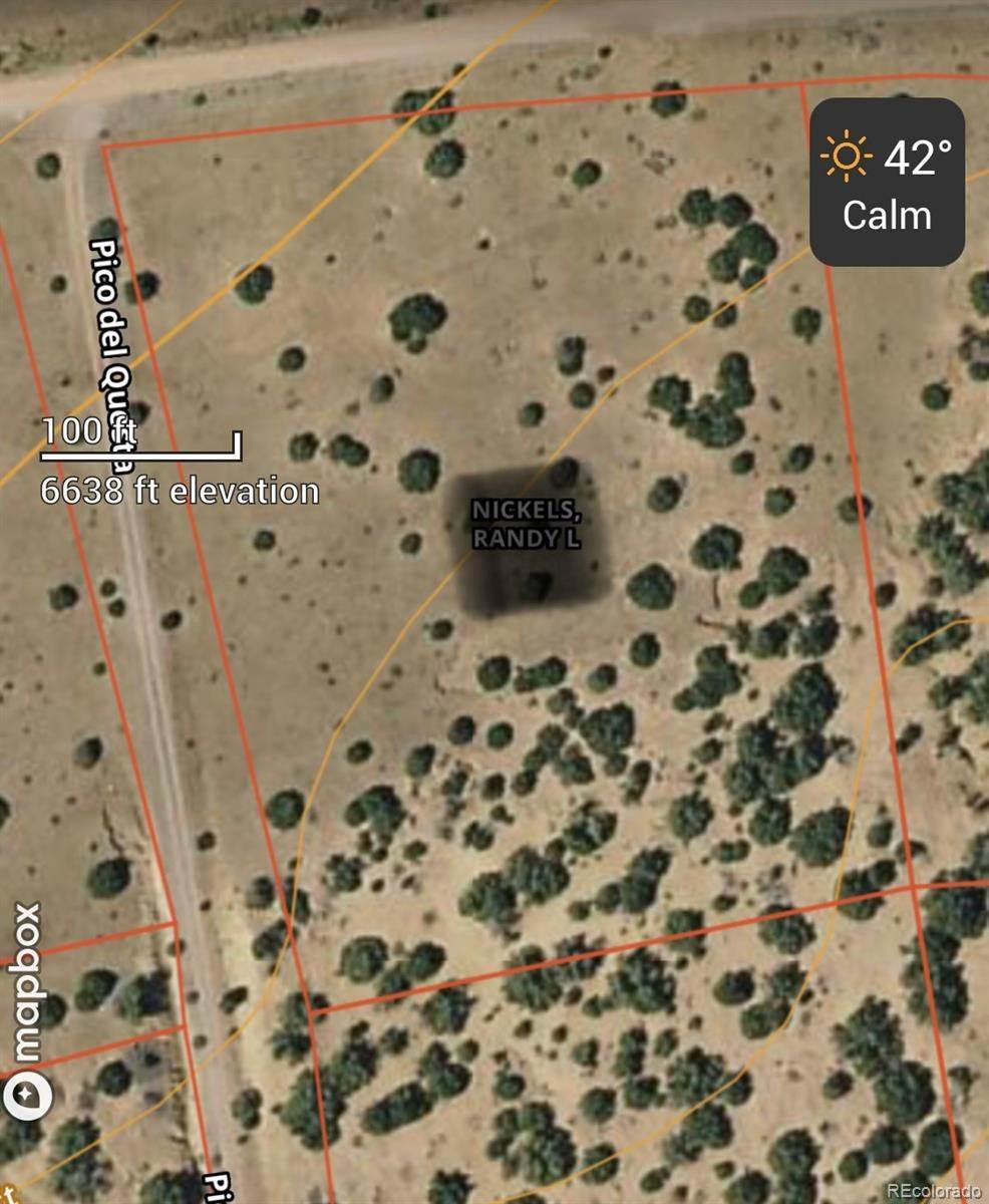 Land for Sale at Lot 605 Rio Cucharas #2 Walsenburg, Colorado 81089 United States