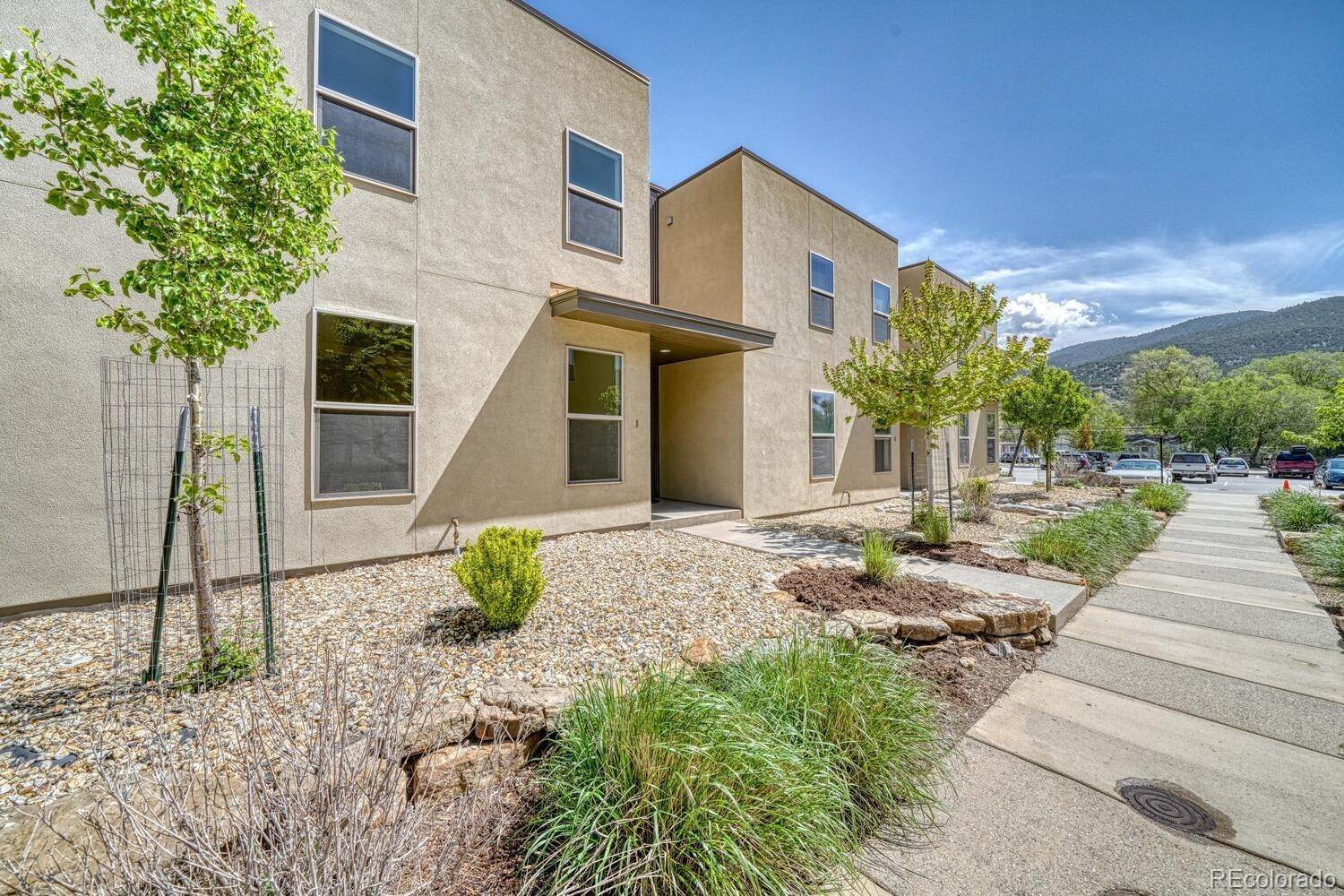 2. Single Family Homes for Sale at 728 Oak Street #J Salida, Colorado 81201 United States