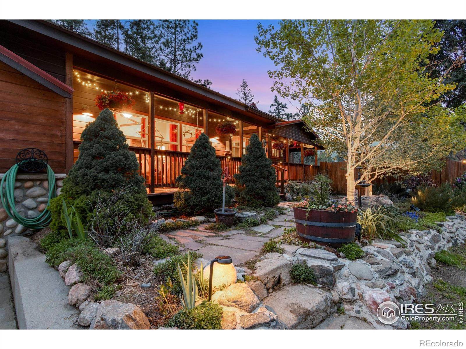 10. Single Family Homes for Sale at 19 Falls Creek Drive Bellvue, Colorado 80512 United States