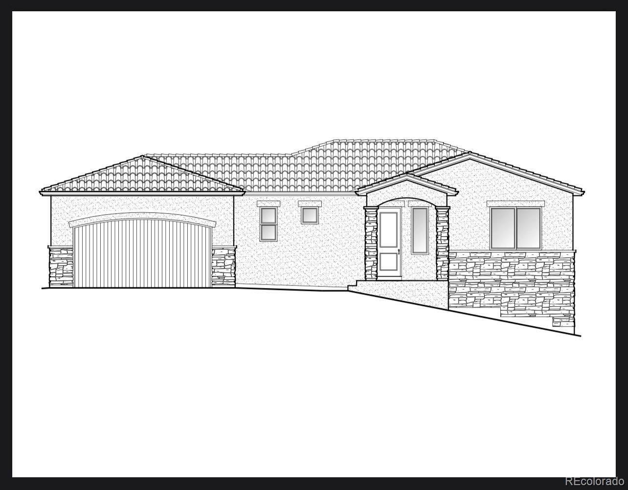 2. Single Family Homes for Sale at 1954 Lone Willow View Colorado Springs, Colorado 80904 United States