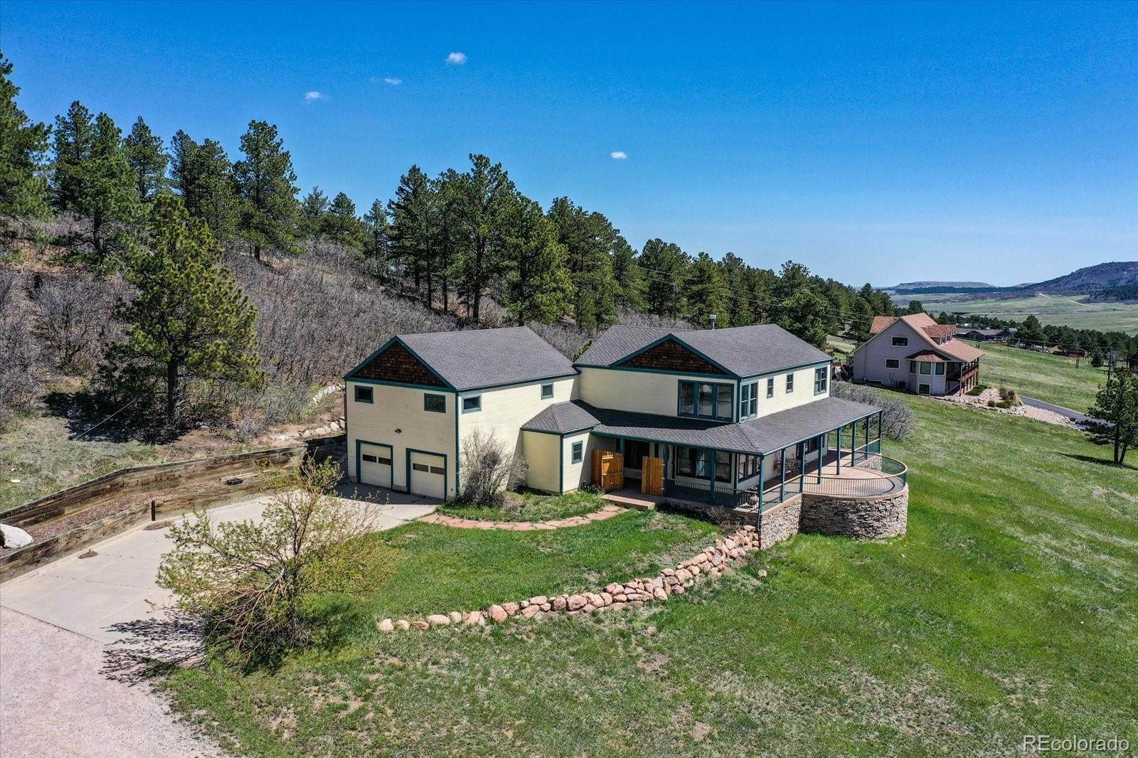 2. Single Family Homes for Sale at 21050 Capella Drive Monument, Colorado 80132 United States