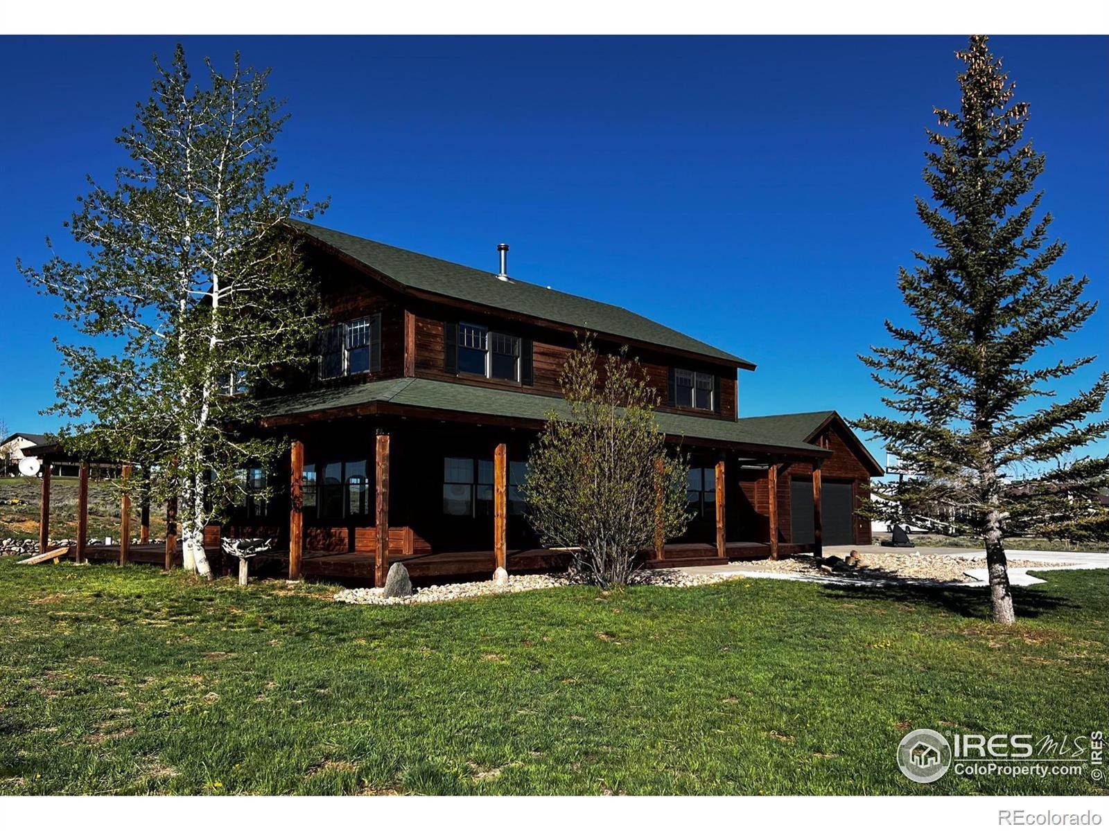 Single Family Homes pour l Vente à 109 Coyote Drive Walden, Colorado 80480 États-Unis