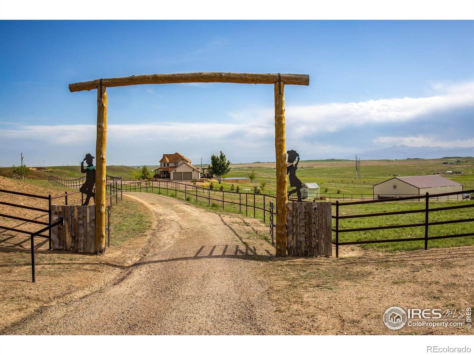 Single Family Homes for Sale at 7699 County Road 96 Wellington, Colorado 80549 United States