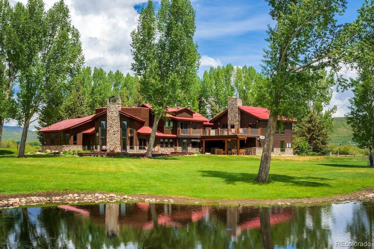 Single Family Homes for Sale at 25565 County Road 54 Steamboat Springs, Colorado 80487 United States